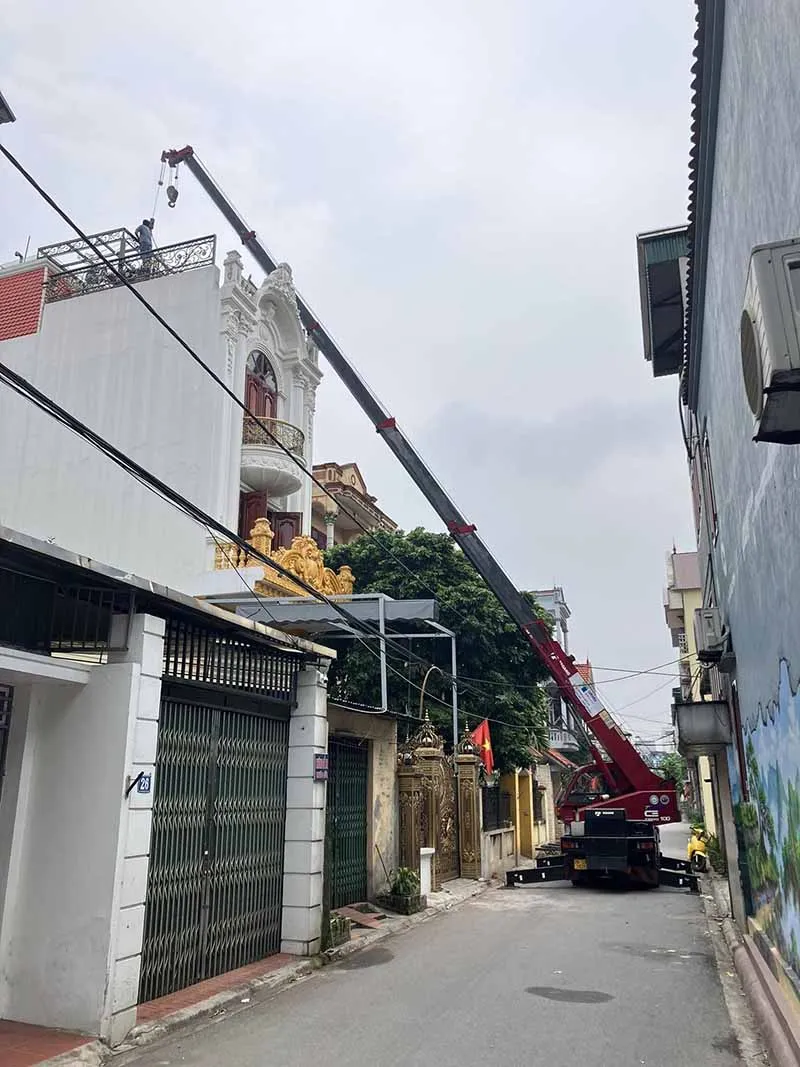 Ishida Viá»‡t Nam - Cho ThuÃª Xe Cáº©u Táº¡i HÃ  Ná»™i