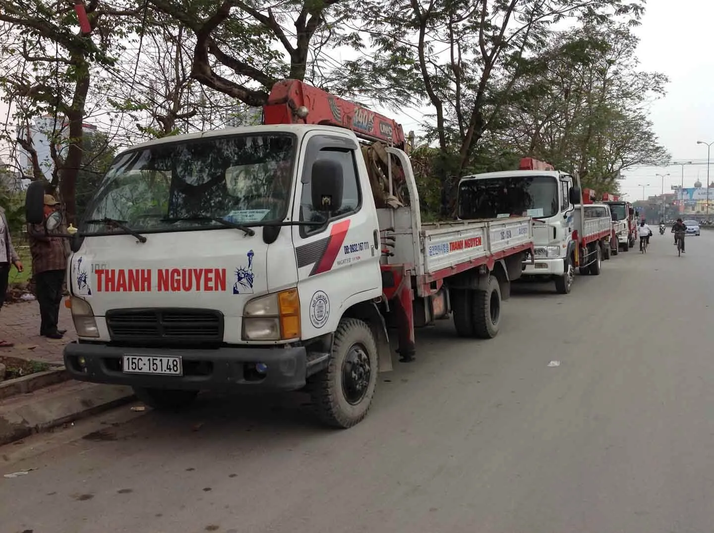 cho thue cau tu hanh hai phong