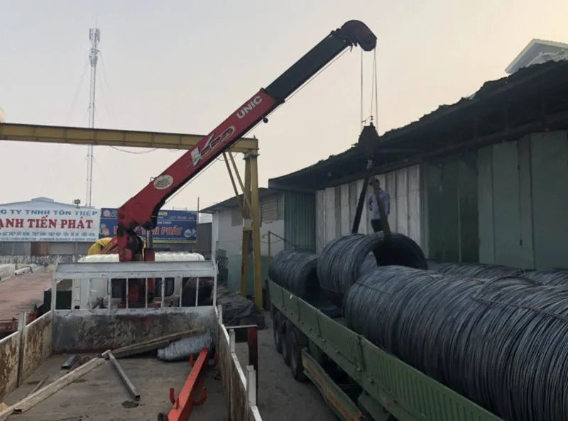 Dịch Vụ Cho Thuê Xe Cẩu Thủ Dầu Một Rẻ Nhất Từ Vận Tải Mạnh Tiến Phát ✔ Nhiều Xe ✔ Nhanh Chóng, An Toàn ✔ Rẻ Hơn 10-20%