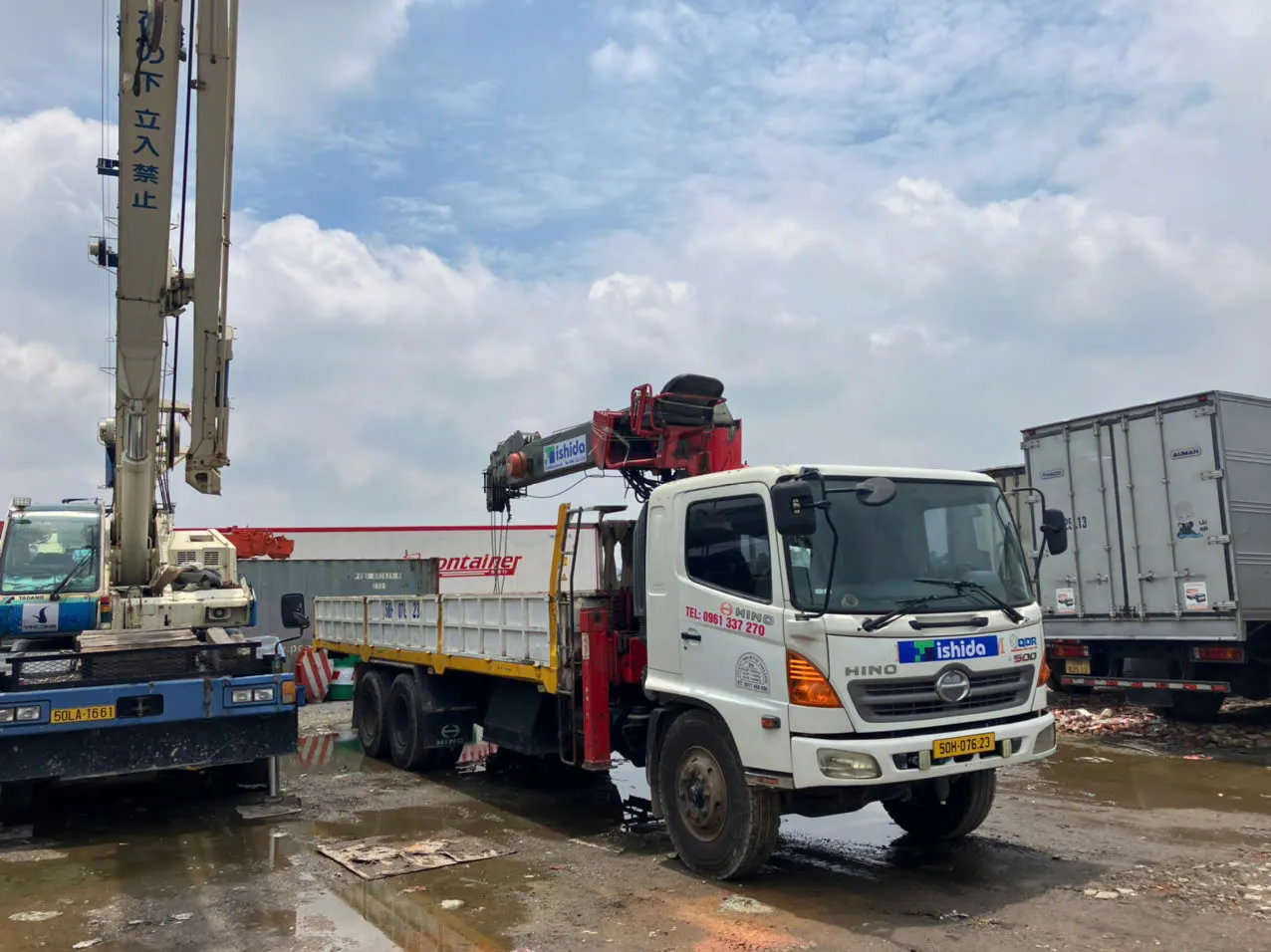 ISHIDA VIỆT NAM - CHO THUÊ XE CẨU TỰ HÀNH TẠI HÀ NỘI UY TÍN CHUYÊN NGHIỆP