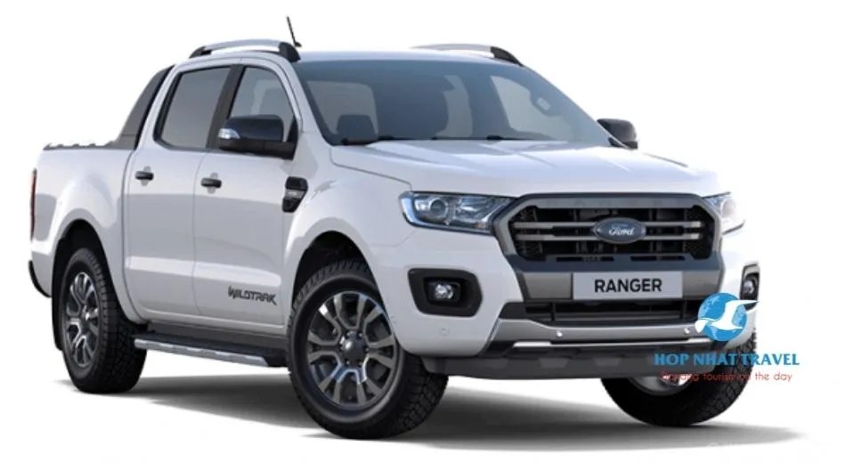 Cho thuê xe Ford Ranger 2021 với khả năng off-road mạnh mẽ