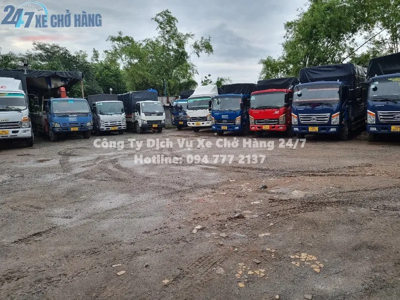 Cho Thuê xe tải 10 tấn giá rẻ tại tphcm