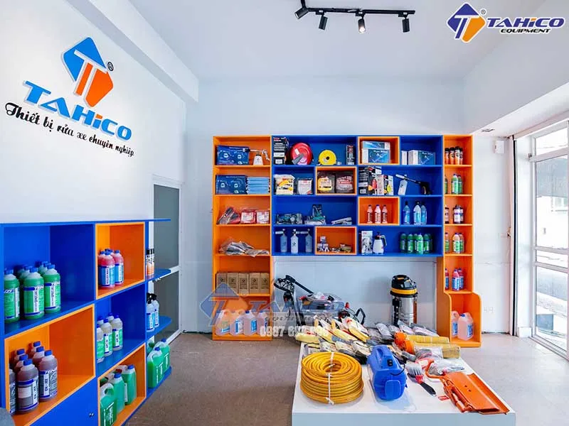 Tahico cung cấp đa dạng các loại chổi lau rửa xe ô tô