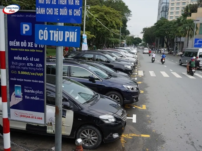 tiêu chí chọn bãi giữ xe ô tô quận 1 uy tín