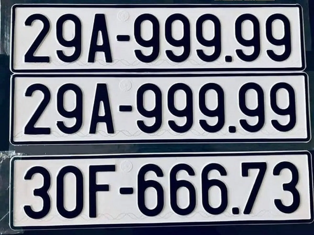 Chọn các cặp số mang ý nghĩa tài lộc, bình an như 68/86, 39/79, 88, 99,...