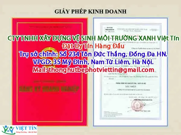Chọn đơn vị có giấy tờ pháp lý rõ ràng