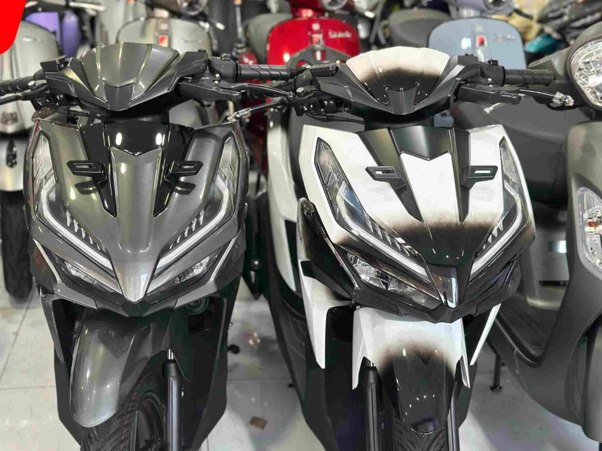 Bộ hồ sơ đăng ký xe máy bao gồm hóa đơn và giấy tờ tùy thân