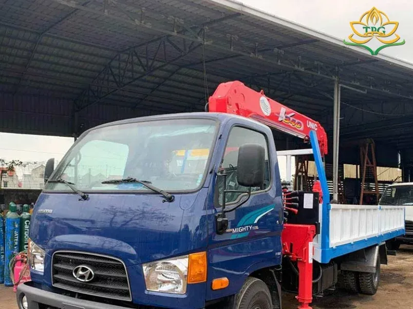 Chuẩn bị trước khi vận hành xe cẩu tự hành