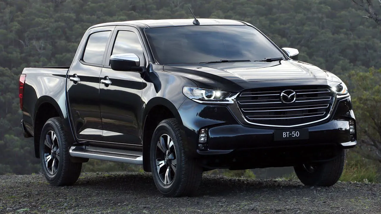 Hệ thống an toàn toàn diện trên Mazda BT-50
