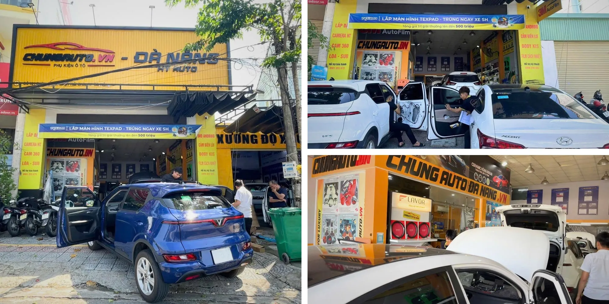 ChungAuto Đà Nẵng đến nay đã sở hữu mạng lưới chi nhánh trải dọc 3 miền Bắc, Trung, Nam