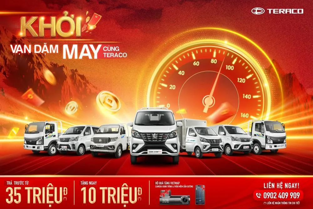 Chương trình ưu đãi Teraco