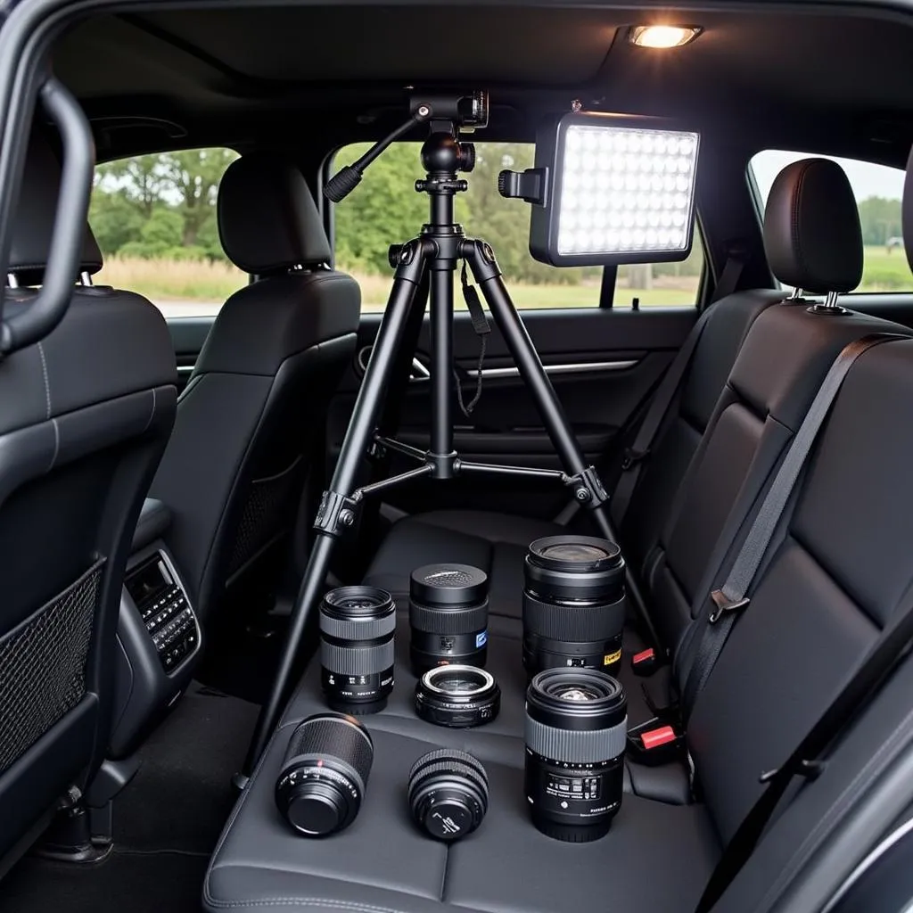 Chụp Ảnh Đẹp Trên Ô Tô Với Phụ Kiện Hỗ Trợ Chuyên Nghiệp