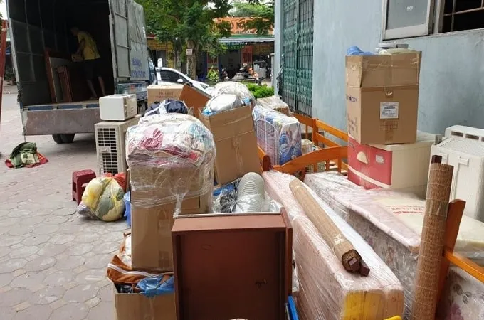 Dịch vụ chuyển nhà trọn gói từ Hà Nội đi Gia Lai bằng xe tải chuyên dụng