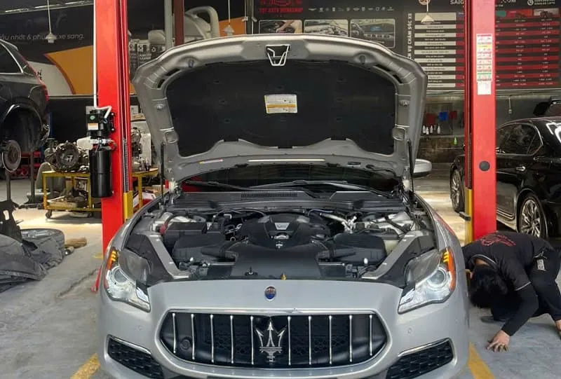 Chuyên sửa ô tô bị rung máy