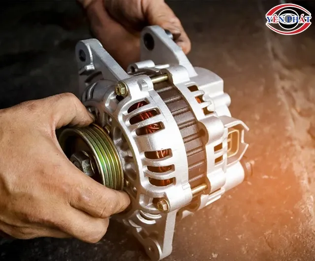 Cơ chế máy phát điện ô tô