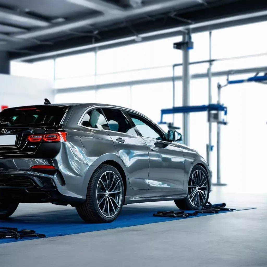 Cơ hội việc làm rộng mở cho sinh viên ngành Kỹ thuật ô tô chất lượng cao