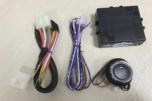 Kiểm tra kỹ thuật sau khi độ chìa khoá thông minh cho xe