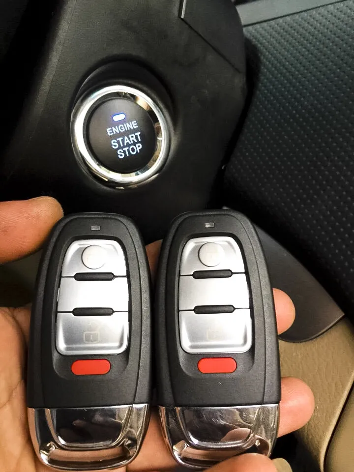 Các bước lắp đặt hệ thống smartkey xe hơi chuyên nghiệp