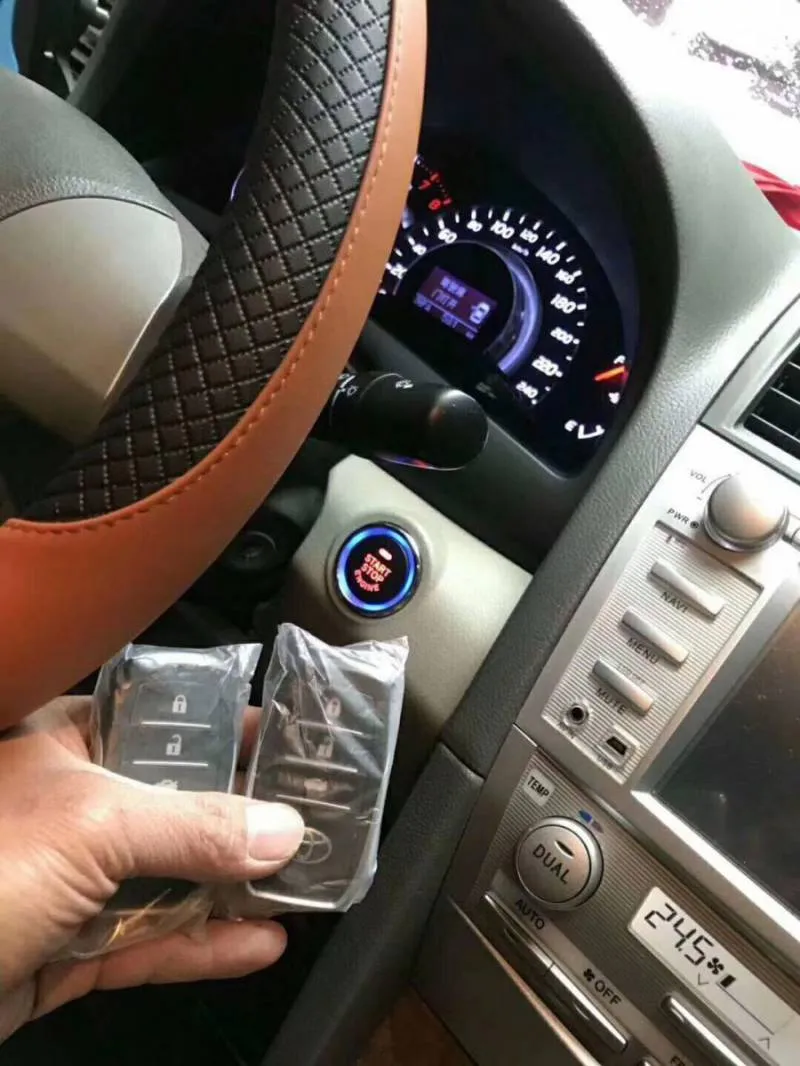 Chi phí dự kiến khi độ chìa khoá thông minh cho các dòng xe