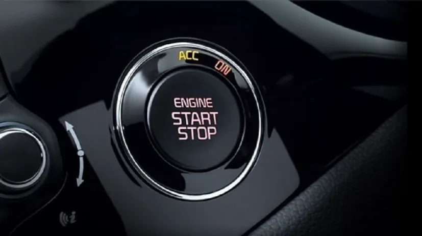 Chìa khoá thông minh và nút Start Stop hiện đại cho xe ô tô