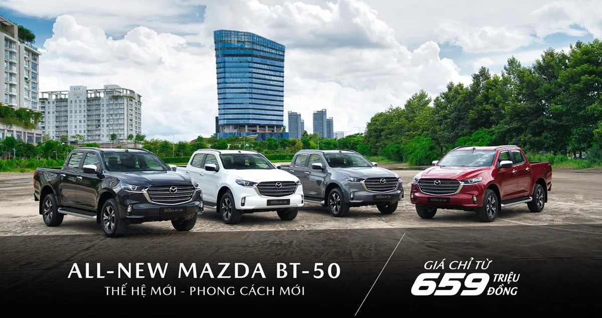 Có nên mua xe bán tải Mazda BT-50