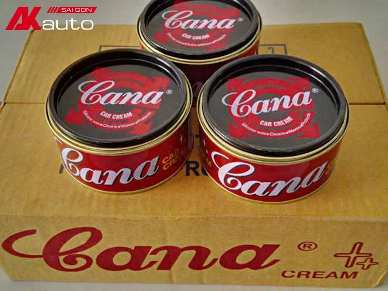 Sử dụng cana đánh bóng cho xe hơi