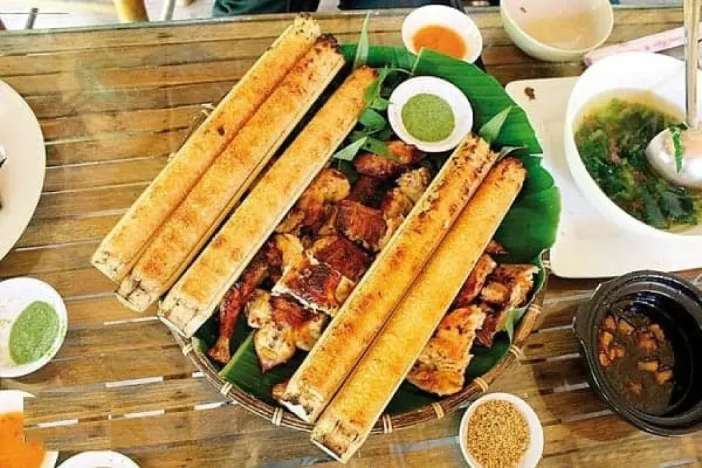 Cơm lam Định Hóa đặc sản Thái Nguyên