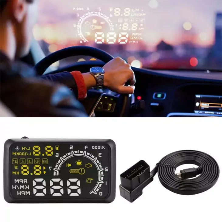 Màn hình HUD kết nối OBD