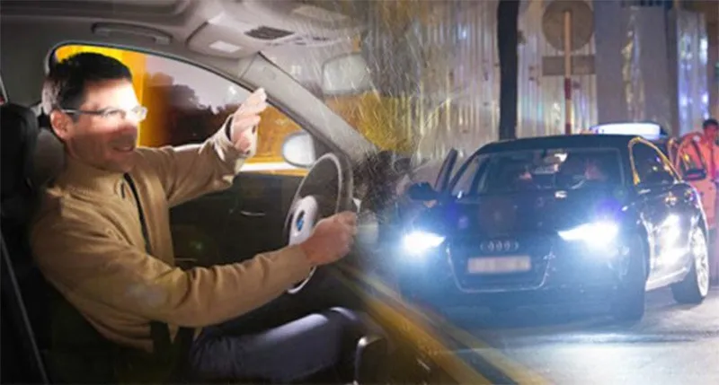 Sử dụng đèn cos trong khu dân cư để tránh gây khó chịu