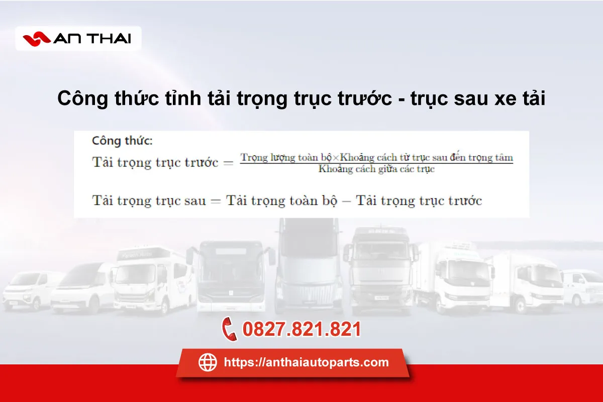 Cách Tính Tải Trọng Trục Xe Ô Tô Chuẩn Xác Nhất