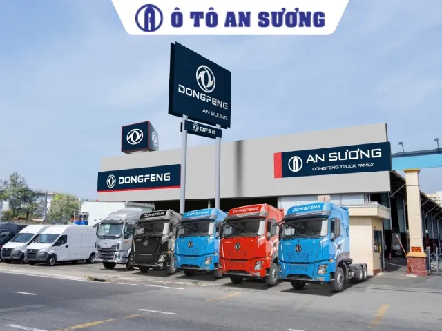 Công ty Ô tô An Sương - Chuyên xe tải, xe van, xe đầu kéo, xe khách