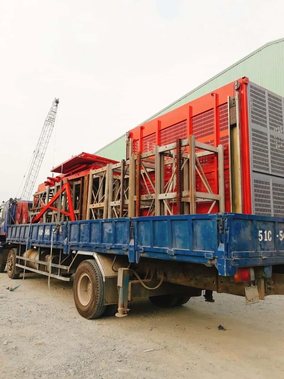 Năng lực vận chuyển của Nam Thịnh