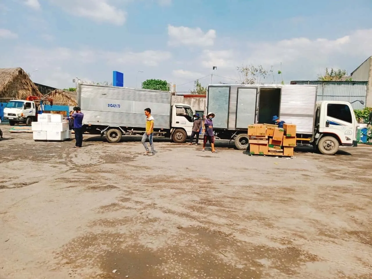 Kho giao nhận của Việt Vũ Hoàng