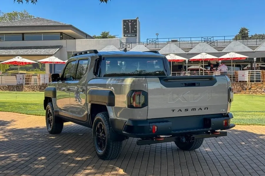 Thùng sau xe bán tải Kia Tasman được thiết kế với khả năng tùy biến cao, phục vụ đa dạng nhu cầu của người dùng