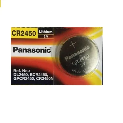 Pin CR2450 Panasonic cung cấp năng lượng cho chìa khoá BMW