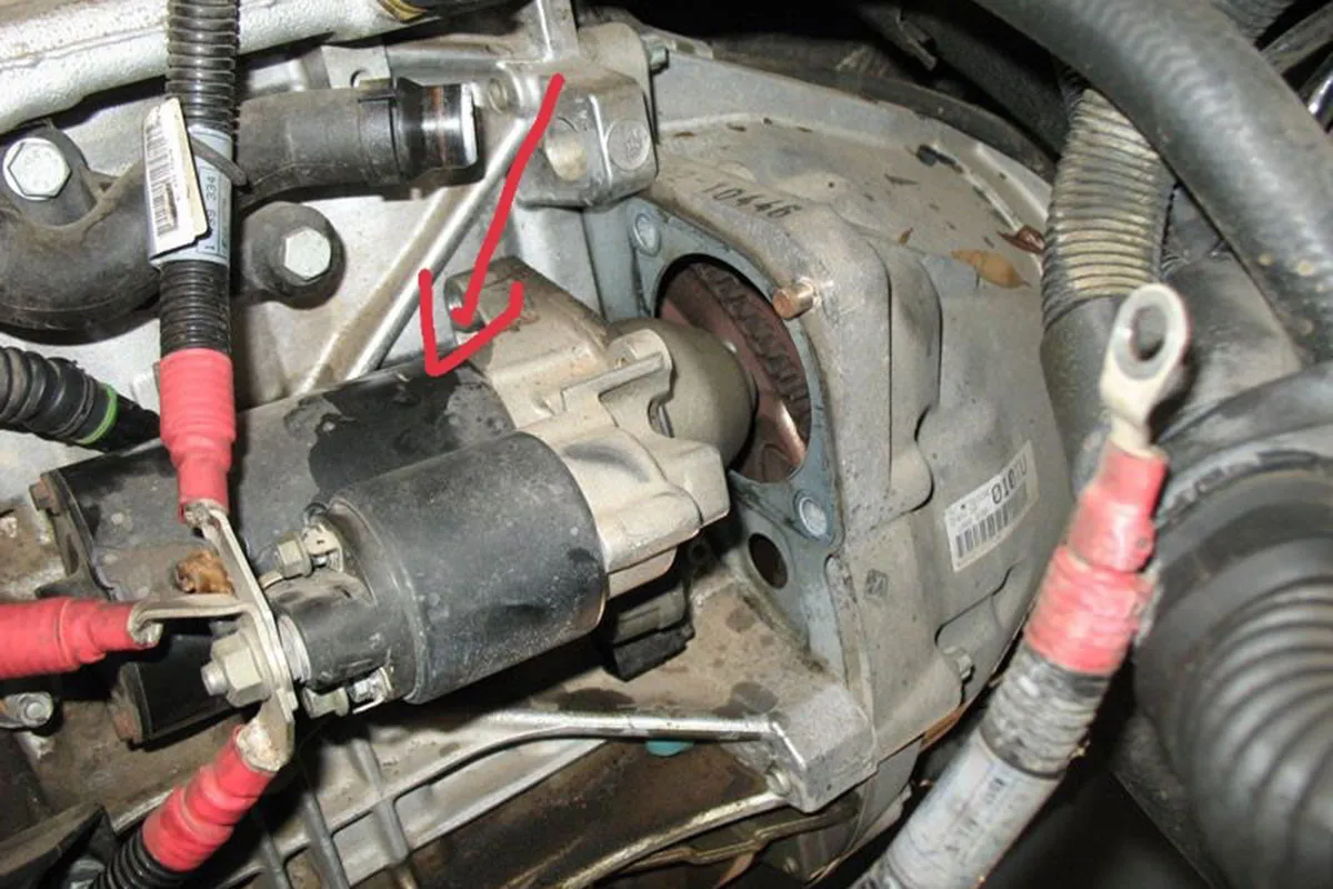 Sơ đồ cấu tạo của bộ đề (củ đề) xe ô tô, một bộ phận quan trọng khi xe đề không nổ