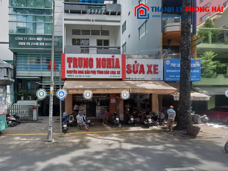 Cửa hàng honda trung nghĩa