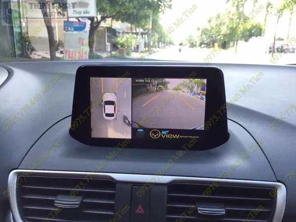 Cửa hàng lắp camera 360 quan sát toàn cảnh Oview cho Suzuki Vitara