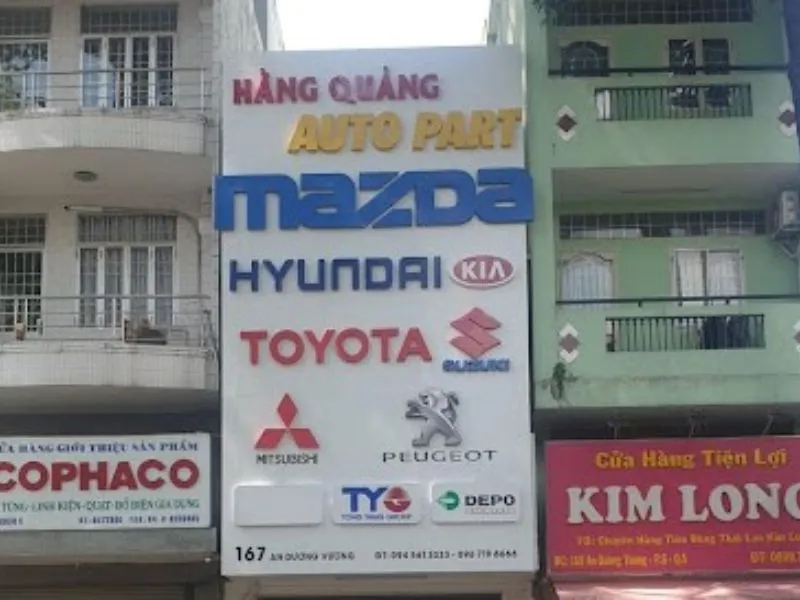 Cửa hàng phụ tùng Hằng Quảng