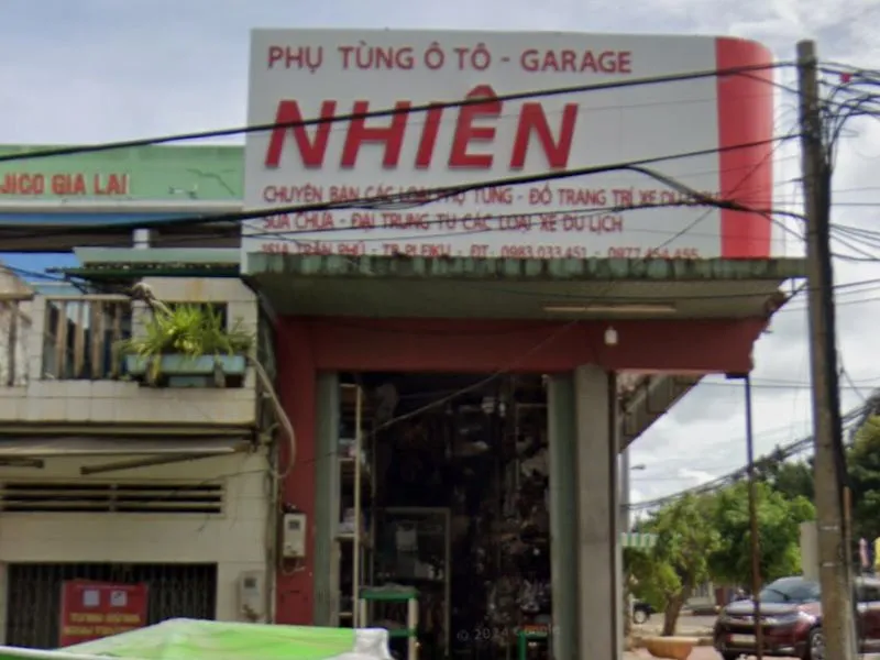 Cửa hàng 151A Trần Phú vị trí thuận tiện