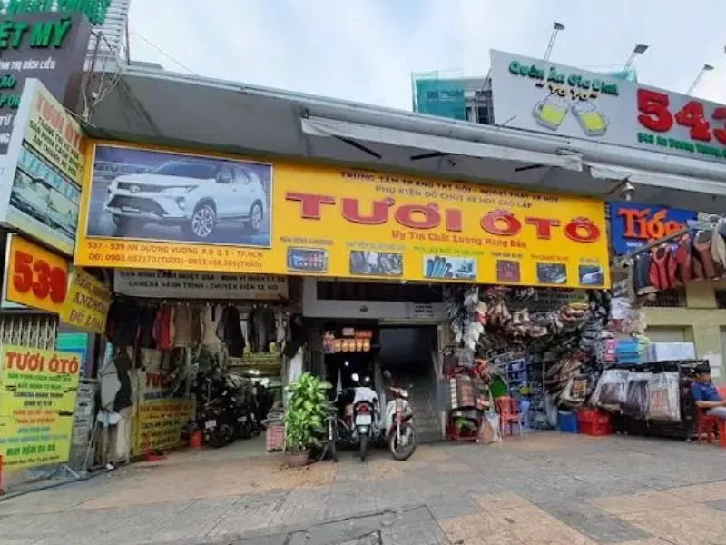 Cửa hàng phụ tùng TƯƠI Ô TÔ