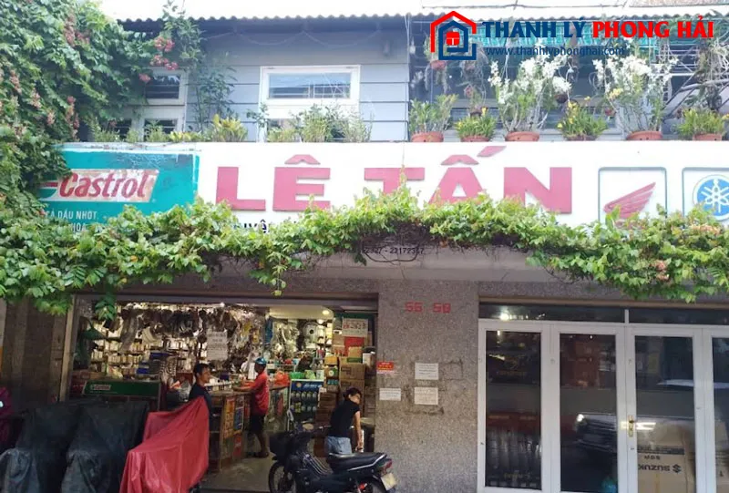 Cửa hàng phụ tùng xe honda lê tuấn