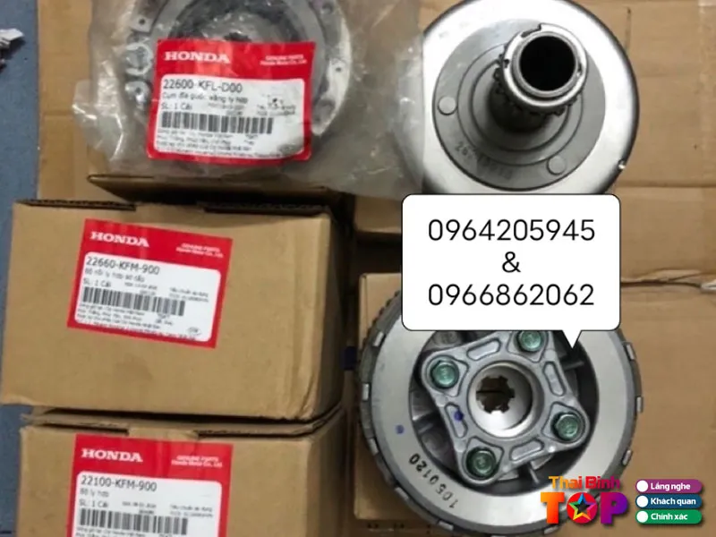 Phụ tùng xe máy Phương Ngân tại Đông Hưng