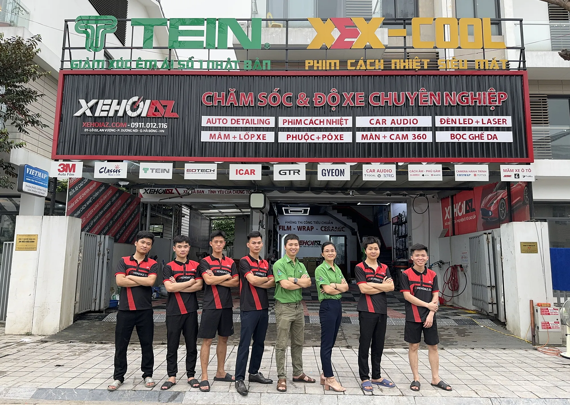 Đội ngũ Xe Hơi AZ - Uy tín - Tận Tâm - Chuyên nghiệp