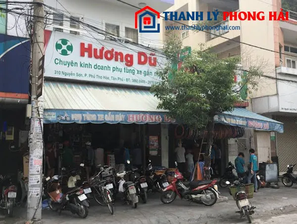 Cửa hàng xe máy hương dũng