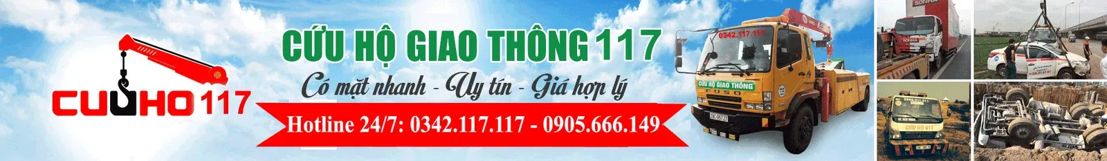 Dịch vụ cứu hộ giao thông 117 với đội ngũ kỹ thuật viên chuyên nghiệp