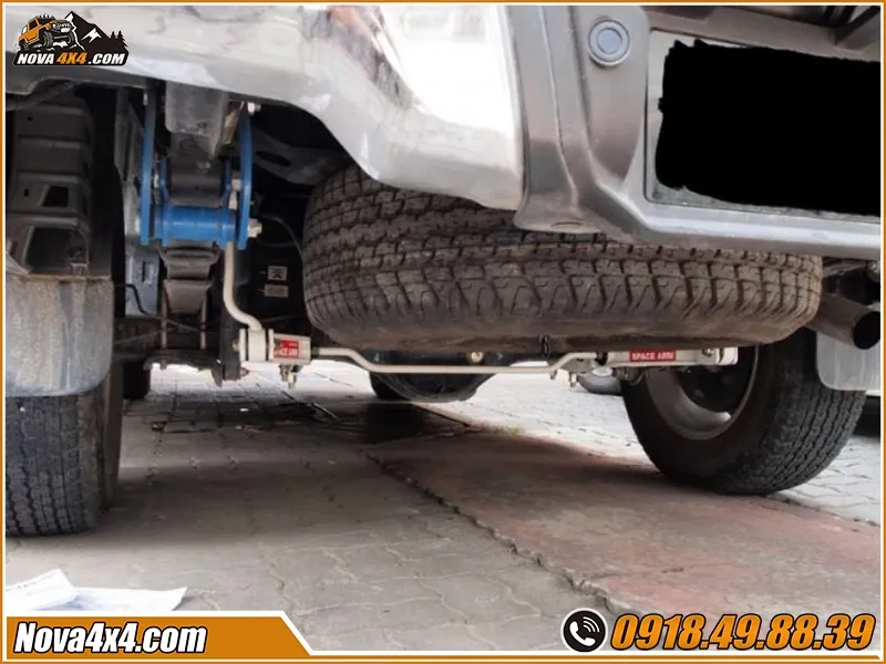 Giá cùm nhíp chống giật xe bán tải tại Hồ Chí Minh