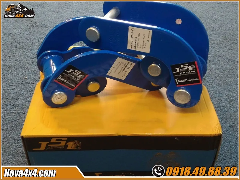 Những điểm nổi bật khi gắn cùm nhíp chống giật sau xe Bán tải