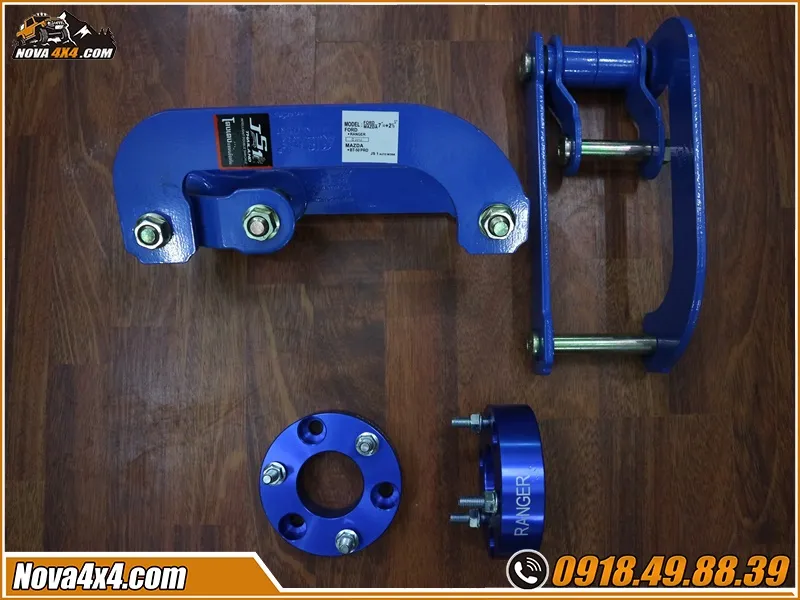 Những tiện ích khi dùng cùm nhíp sau xe Bán tải