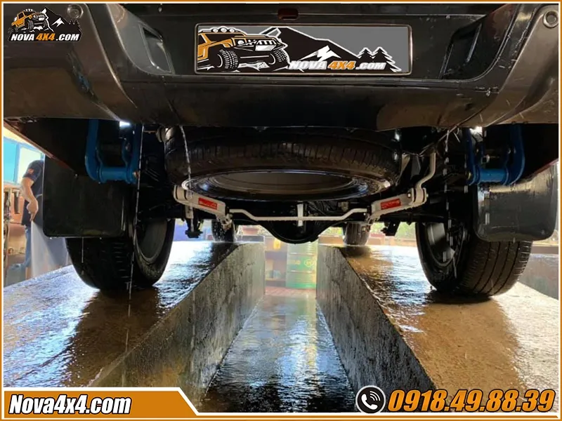 Hình ảnh cùm nhíp chống giật cho xe Bán tải 2020 ở TP.HCM